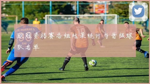 欧冠资格赛各组结果统计与晋级球队名单