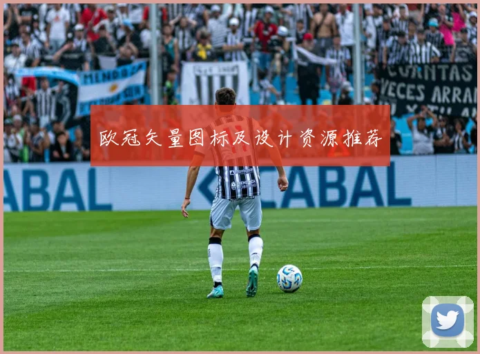 欧冠矢量图标及设计资源推荐